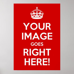 Keep Calm Poster