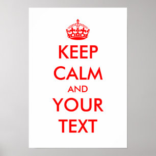 Keep calm posters