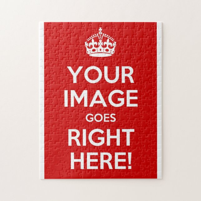 Keep Calm Puzzle (Vertical)