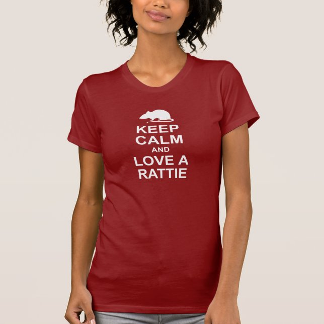 Keep Calm Rat Tee (Front)