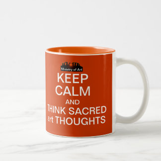 KEEP CALM - Sacredart Mug