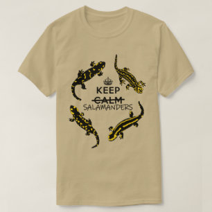 Keep Calm/Salamanders T-Shirt