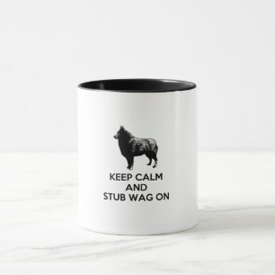 Keep Calm Schipperke Mug