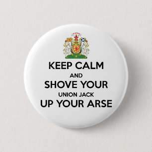 Keep Calm Scot Indy Badge