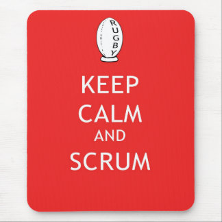 Keep Calm & Scrum Mouse Mat