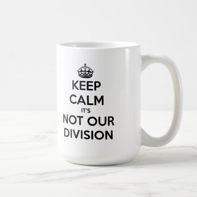 Keep Calm Sherlockian Mug (Right)