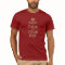 Keep calm shirt | Customisable with gold crown