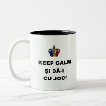 KEEP CALM ȘI DĂ-I CU JOC!