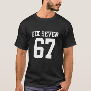 Keep Calm Six Seven Meme Viraler Humor Bekleidung T-Shirt