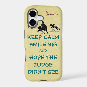 Keep Calm, Smile Big Equestrian