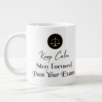 Keep Calm. Stay Focused. Pass Your Exams
