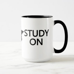 Keep Calm & Study On mug - choose style, color