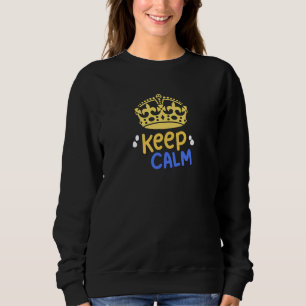 keep calm sweatshirt