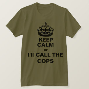 Keep Calm T-Shirt