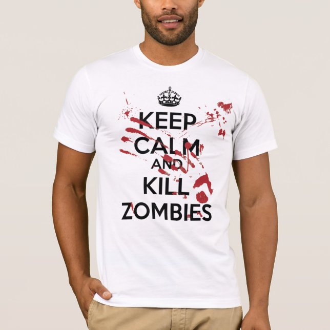 Keep Calm T-Shirt (Front)