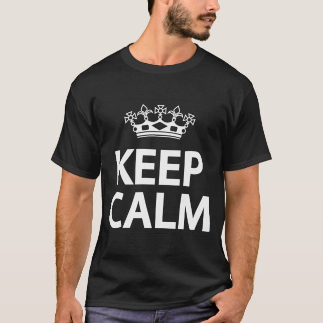 Keep calm T-Shirt (Front)
