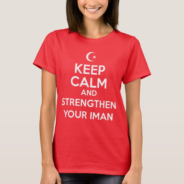 Keep Calm T-Shirt (Front)