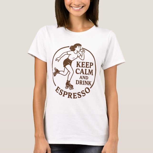 Keep Calm T-Shirt (Front)