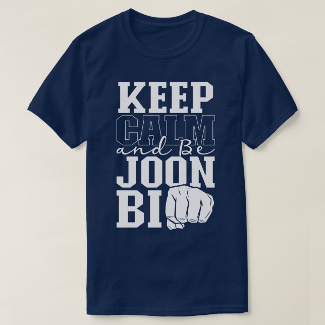 Keep calm Tang Soo Do T-Shirt (Design Front)