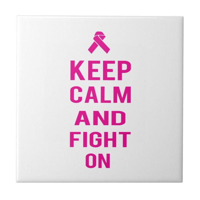 Keep Calm Tile (Front)