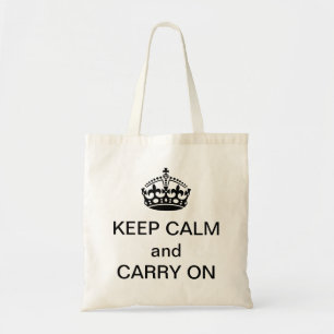 KEEP CALM TOTE