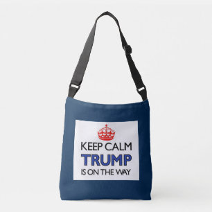 Keep Calm TRUMP Crossbody Bag