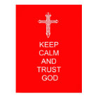Keep Calm Trust God