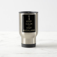 keep calm visit auckland