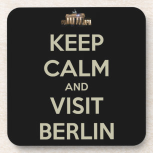keep calm visit berlin coaster