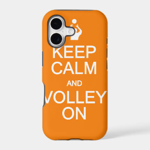 Keep Calm & Volley On iPhone 5 Case-Mate