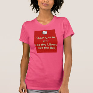 Keep Calm Volleyball T-Shirt