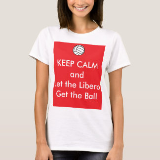 Keep Calm Volleyball T-Shirt