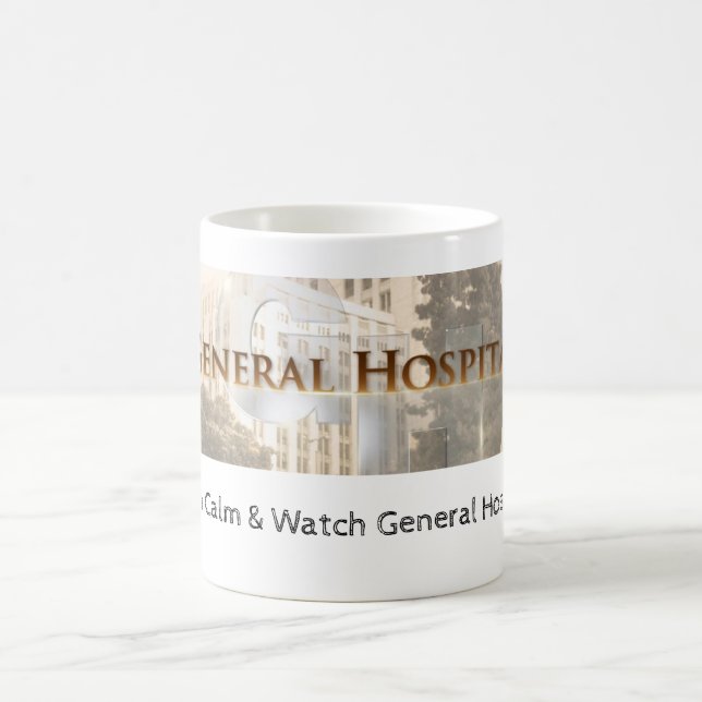 Keep Calm & Watch General Hospital Mug (Center)