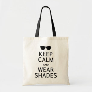 Keep Calm & Wear Shades bag - choose style