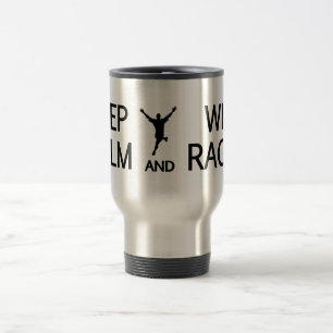 Keep Calm & Win Races mug - choose style, color