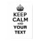 Keep Calm with Your Text