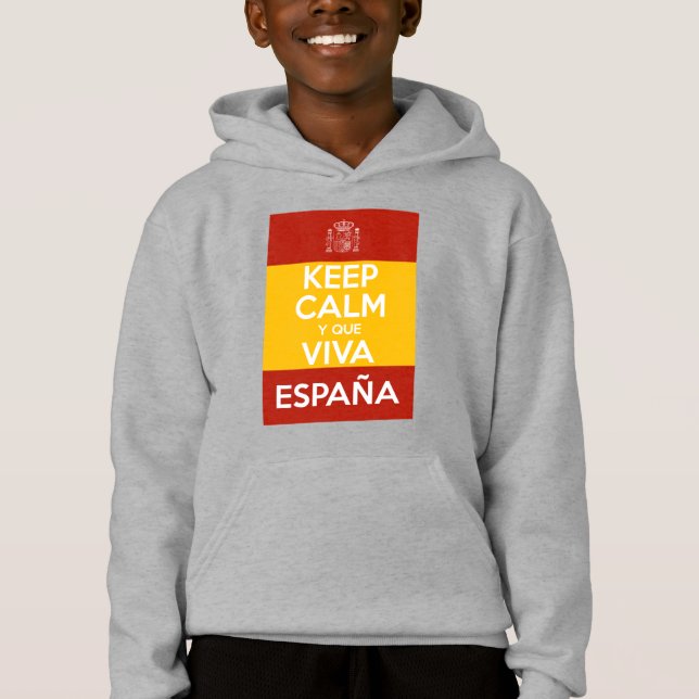 Keep Calm y que viva España (Front)