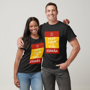 Keep Calm y que viva España T-Shirt