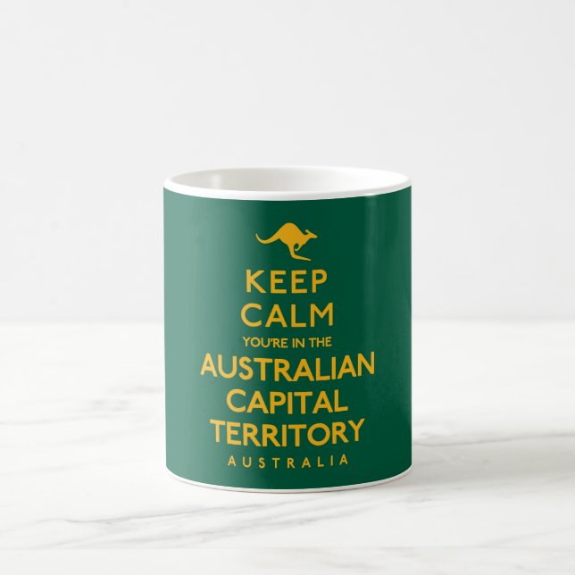 Keep Calm You're in ACT Coffee Mug (Center)
