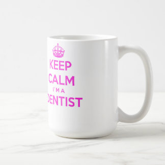 Keep Cam I´M the DENTIST Coffee Mug