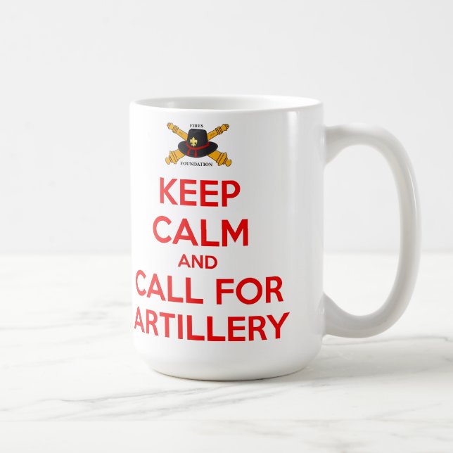 Keep Cam Logo Mug (Right)