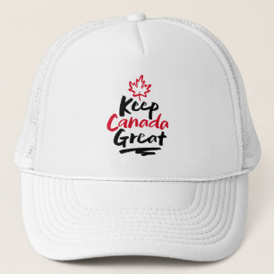Keep CANADA Great!  Canadian Maple Leaf Make Again Trucker Hat