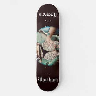 Keep Carly out of County Skateboard