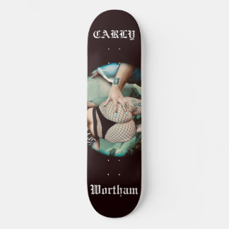 Keep Carly out of County Skateboard