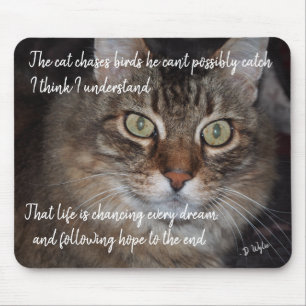 Keep Chasing Dreams Mouse Mat