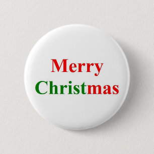 Keep Christ In Christmas 6 Cm Round Badge