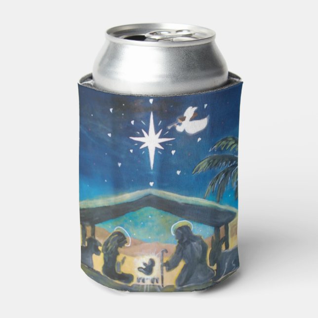 Keep Christ In Christmas Drink Coolers (Can Front)