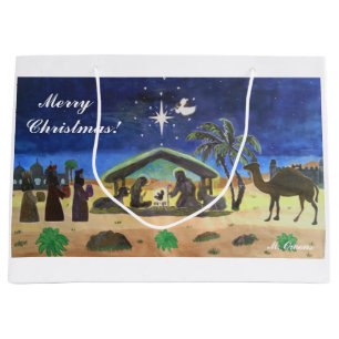 Keep Christ In Christmas Gift Bags