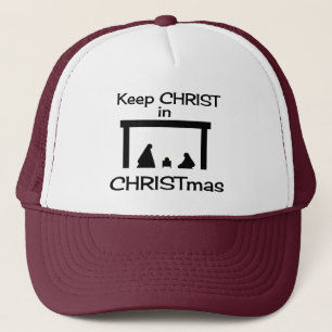 Keep CHRIST In CHRISTmas Hat / Cap