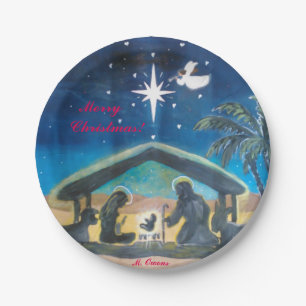 Keep Christ In Christmas Paper Plates